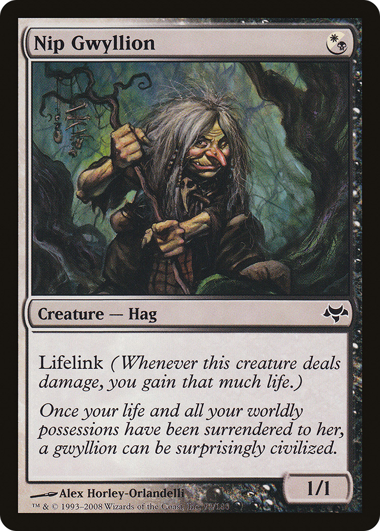 Nip Gwyllion (092) - Eventide