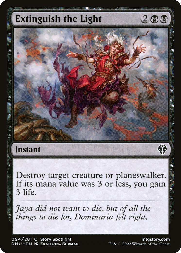 Extinguish the Light (094) - Dominaria United
