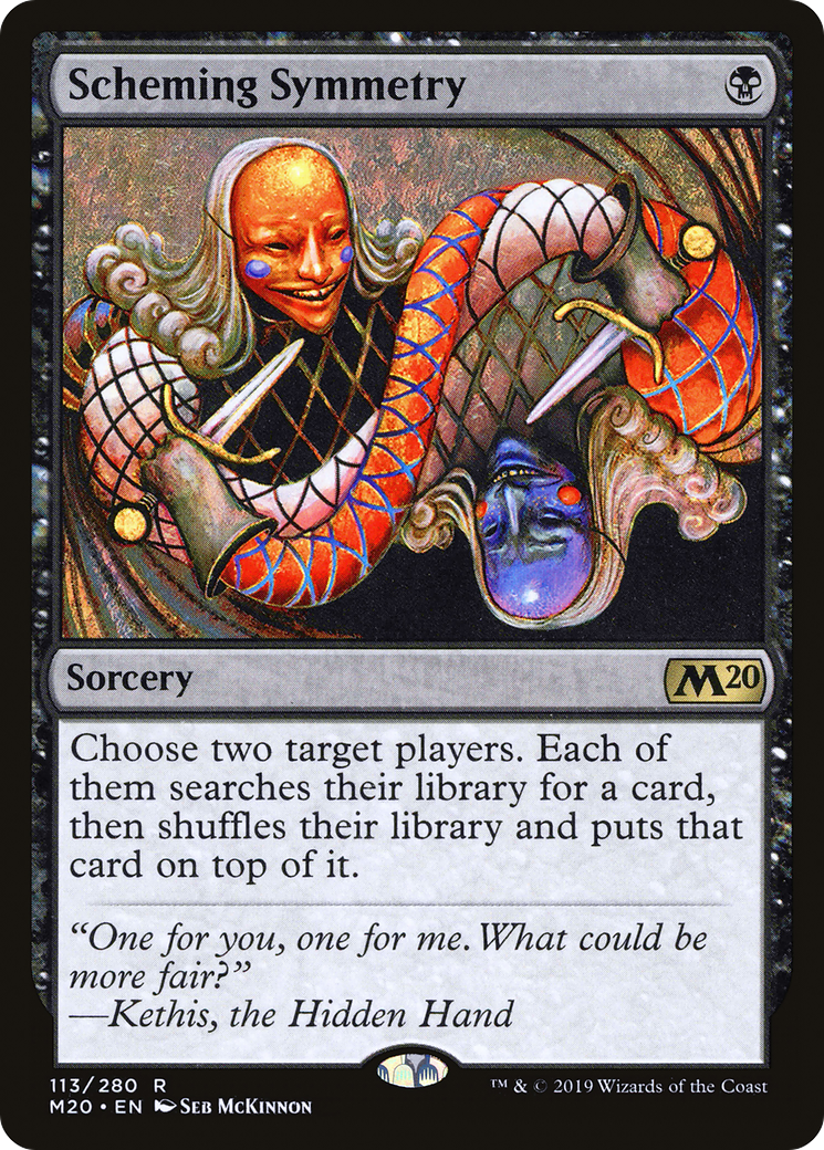 Scheming Symmetry (113) - Core Set 2020