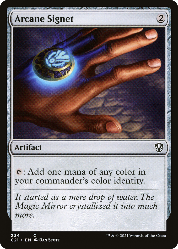 Arcane Signet (234) - Commander 2021