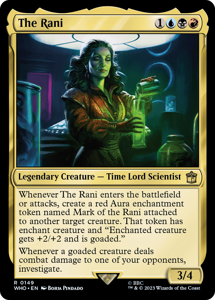The Rani (149) - Doctor Who