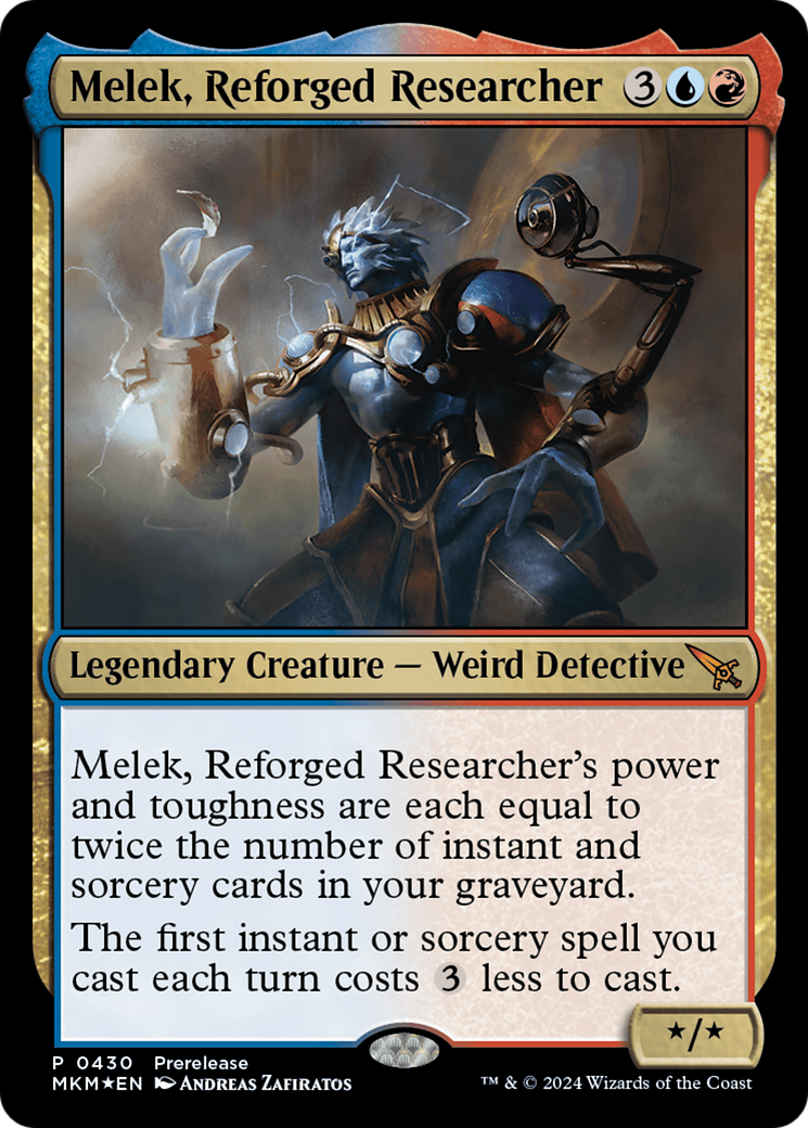 Melek, Reforged Researcher Foil (430)