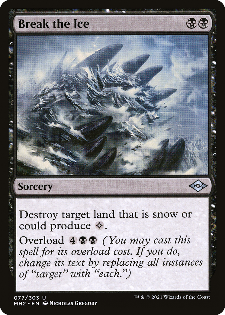 Break the Ice (077) Foil - Modern Horizons 2