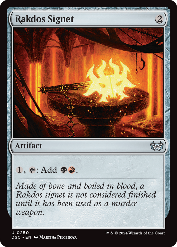 Rakdos Signet (250)