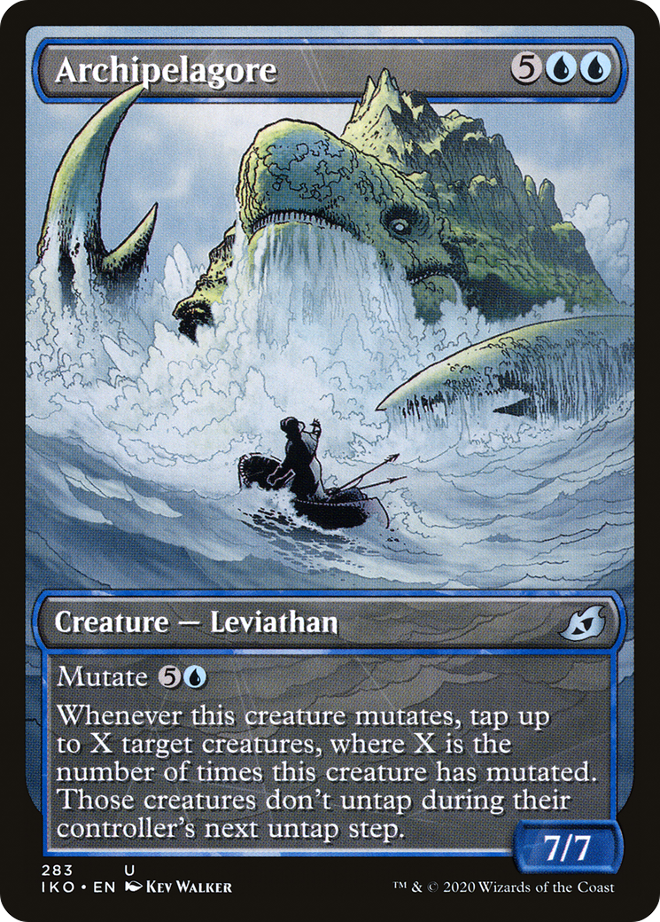 Archipelagore (Showcase) (283) Foil - Ikoria: Lair of Behemoths