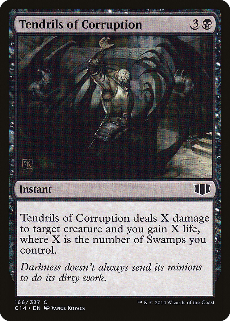 Tendrils of Corruption (166) - Commander 2014
