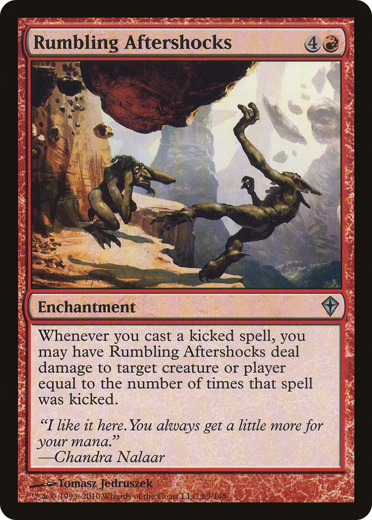Rumbling Aftershocks (089) - Worldwake
