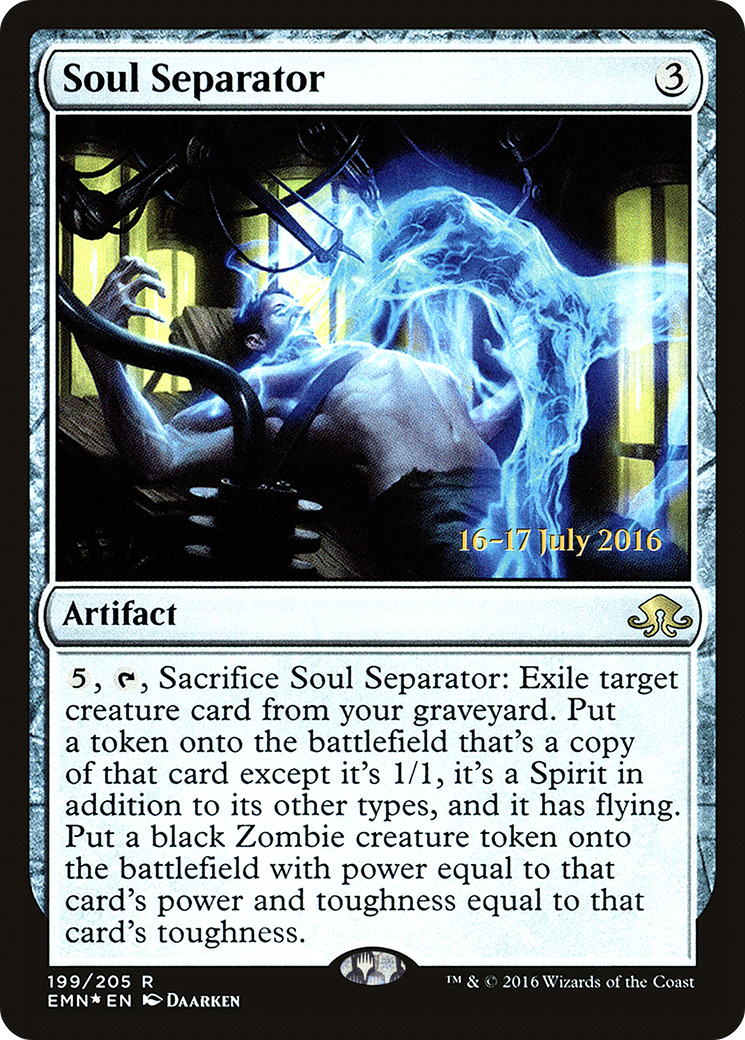 Soul Separator (199) Foil - Eldritch Moon Promos