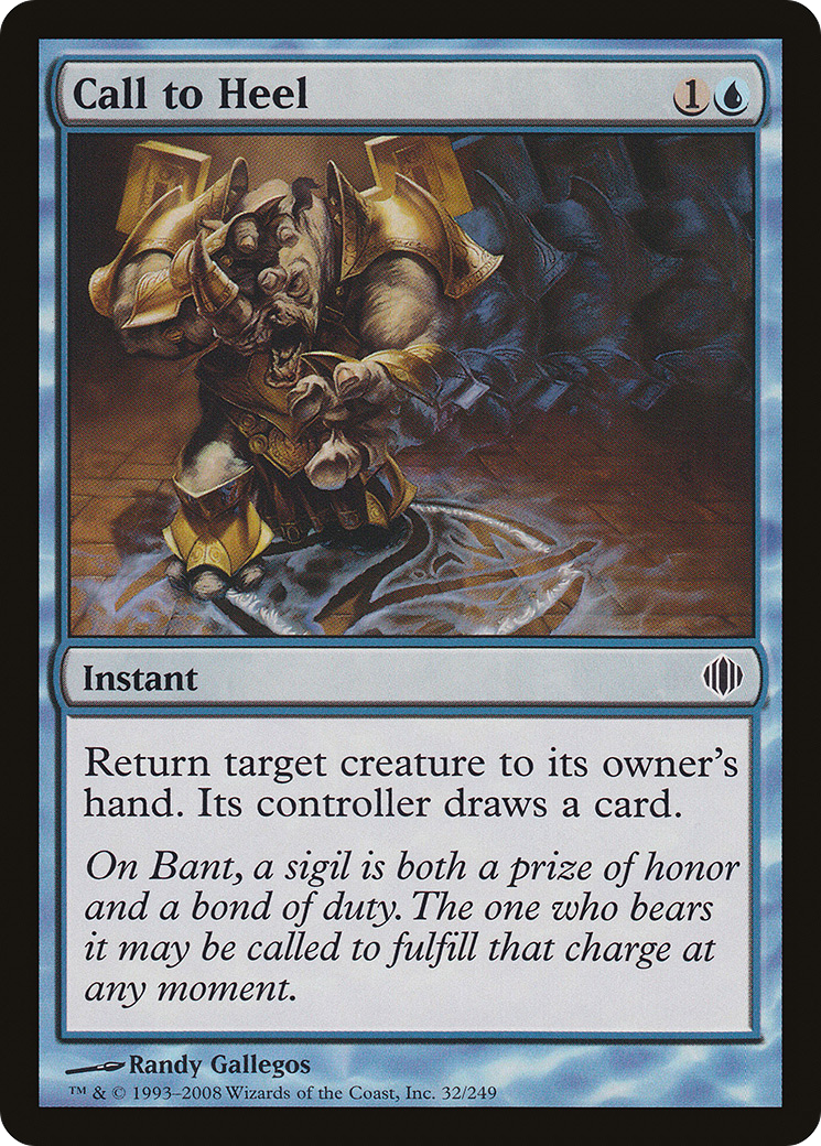 Call to Heel (032) - Shards of Alara