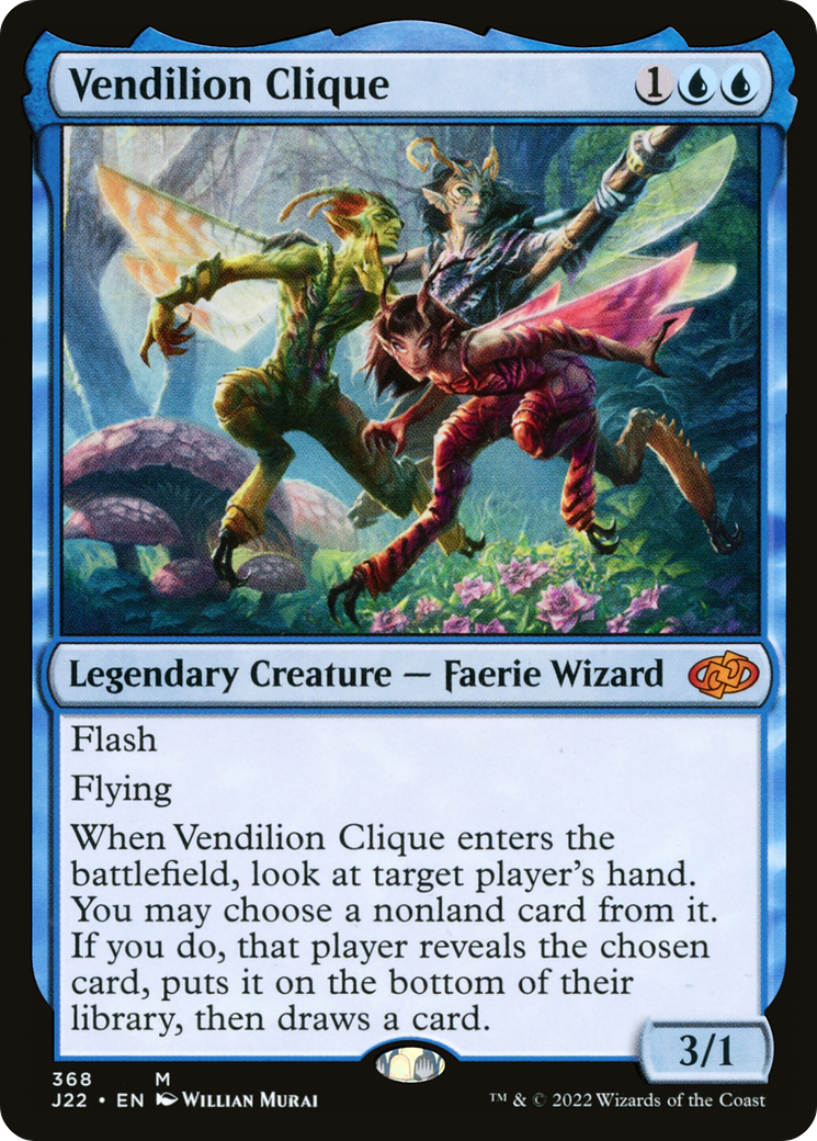 Vendilion Clique (368) - Jumpstart 2022