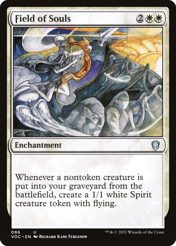 Field of Souls (086) - Crimson Vow Commander