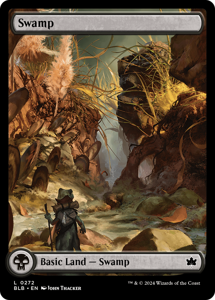 Swamp (272) Foil - Bloomburrow