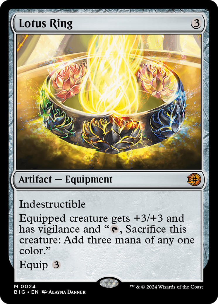 Lotus Ring (024) Foil - The Big Score
