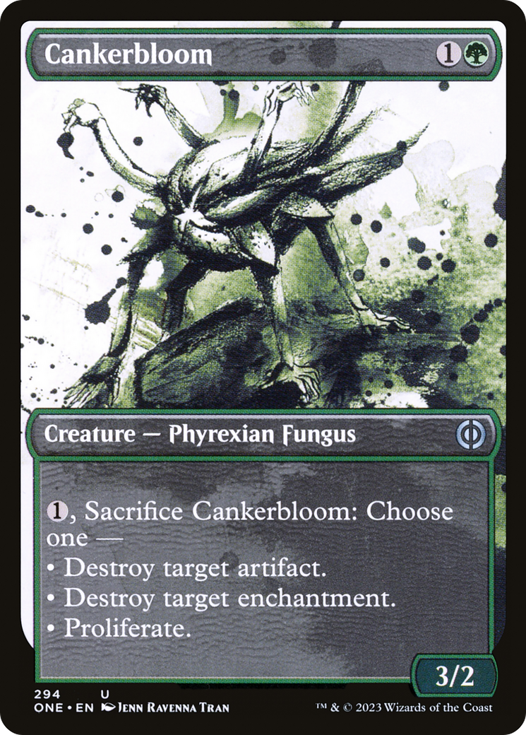 Cankerbloom (Showcase) (294) - Phyrexia: All Will Be One