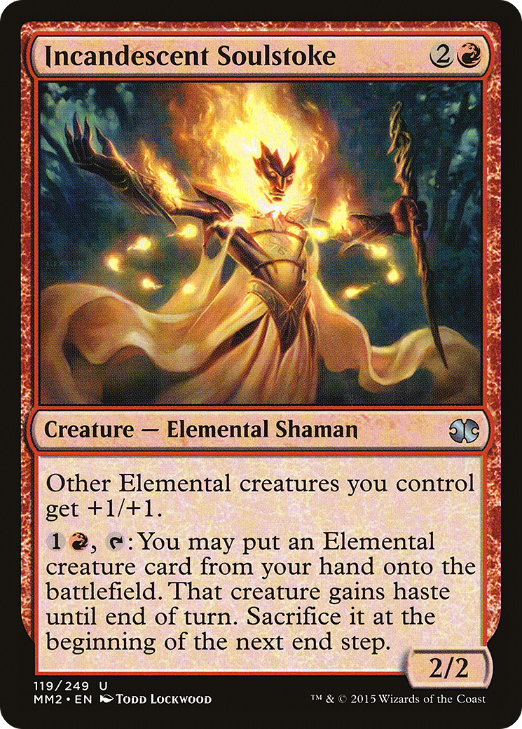Incandescent Soulstoke (119) - Modern Masters 2015