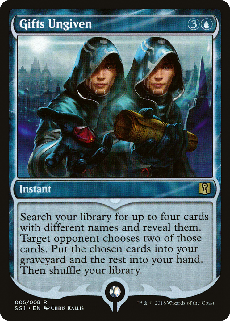 Gifts Ungiven (005) - Signature Spellbook: Jace