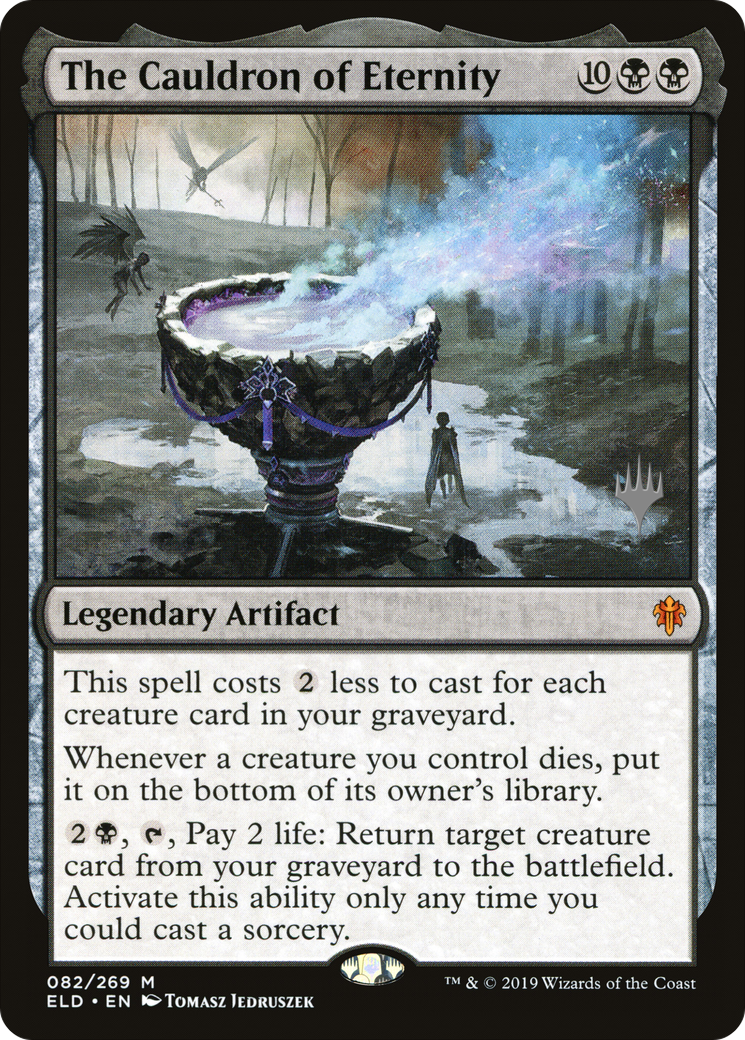 The Cauldron of Eternity (82p) Foil - Throne of Eldraine Promos
