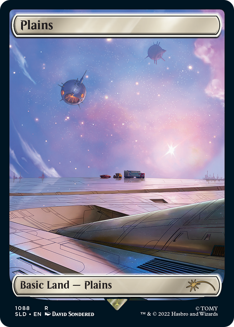 Plains (1088) Foil - Secret Lair Drop