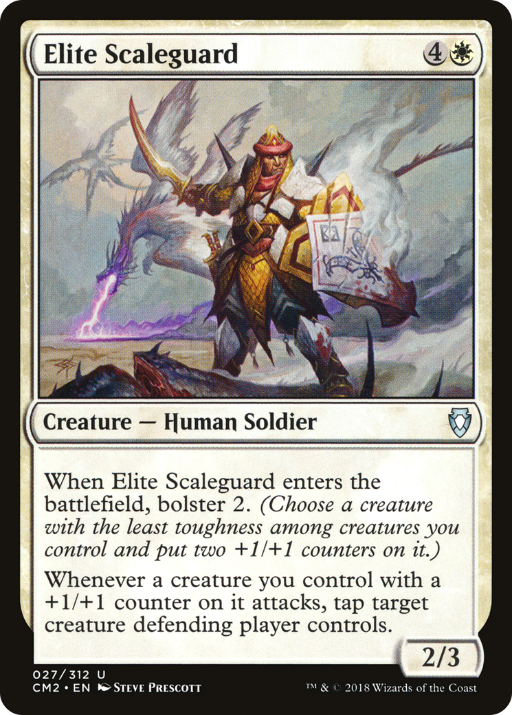 Elite Scaleguard (027) - Commander Anthology Volume II