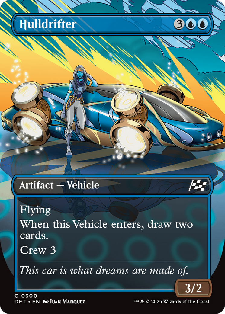 Hulldrifter (Borderless) (300) - Aetherdrift