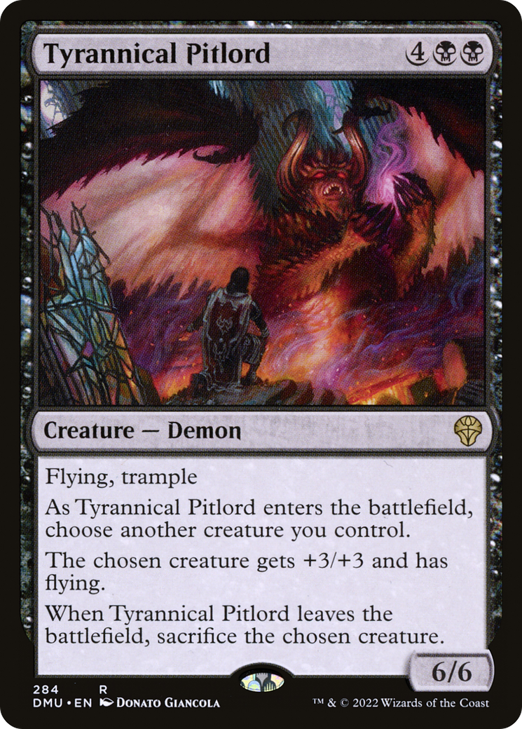 Tyrannical Pitlord (284) - Dominaria United