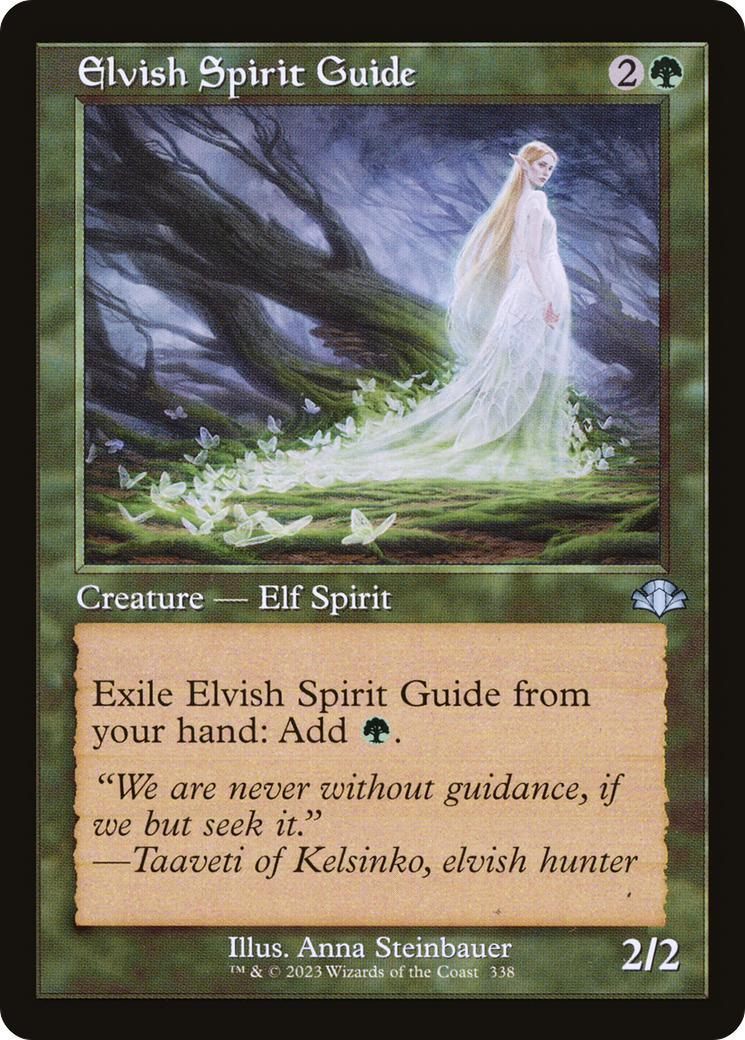 Elvish Spirit Guide (Retro) (338) - Dominaria Remastered