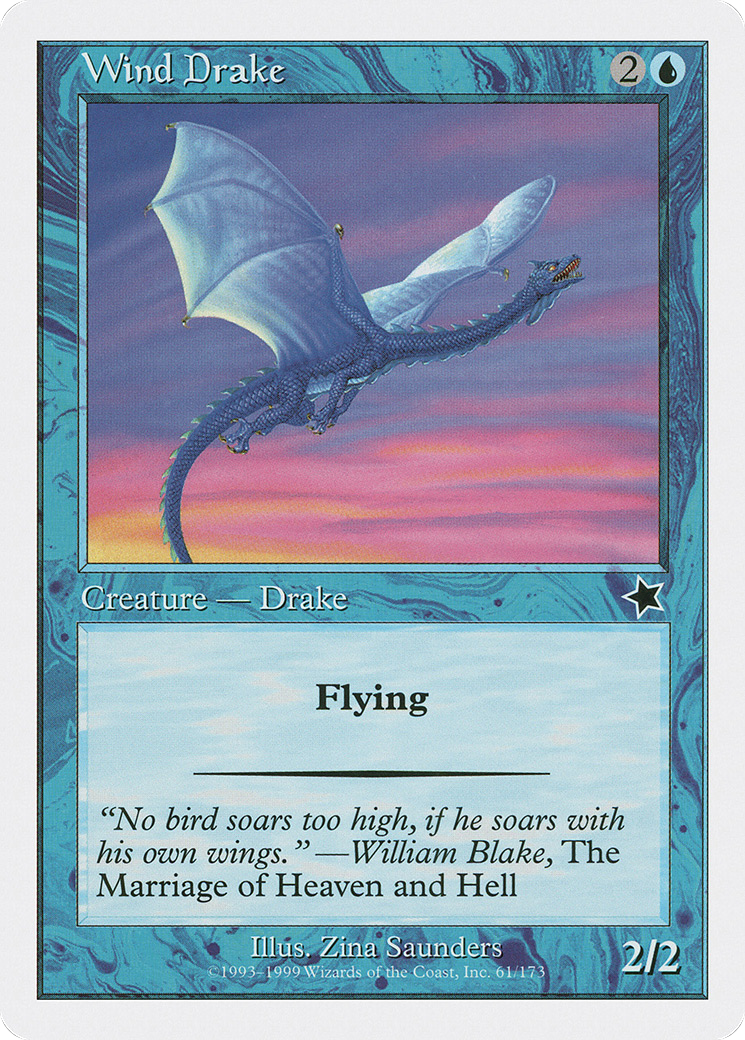 Wind Drake (Retro) (061) - Starter 1999