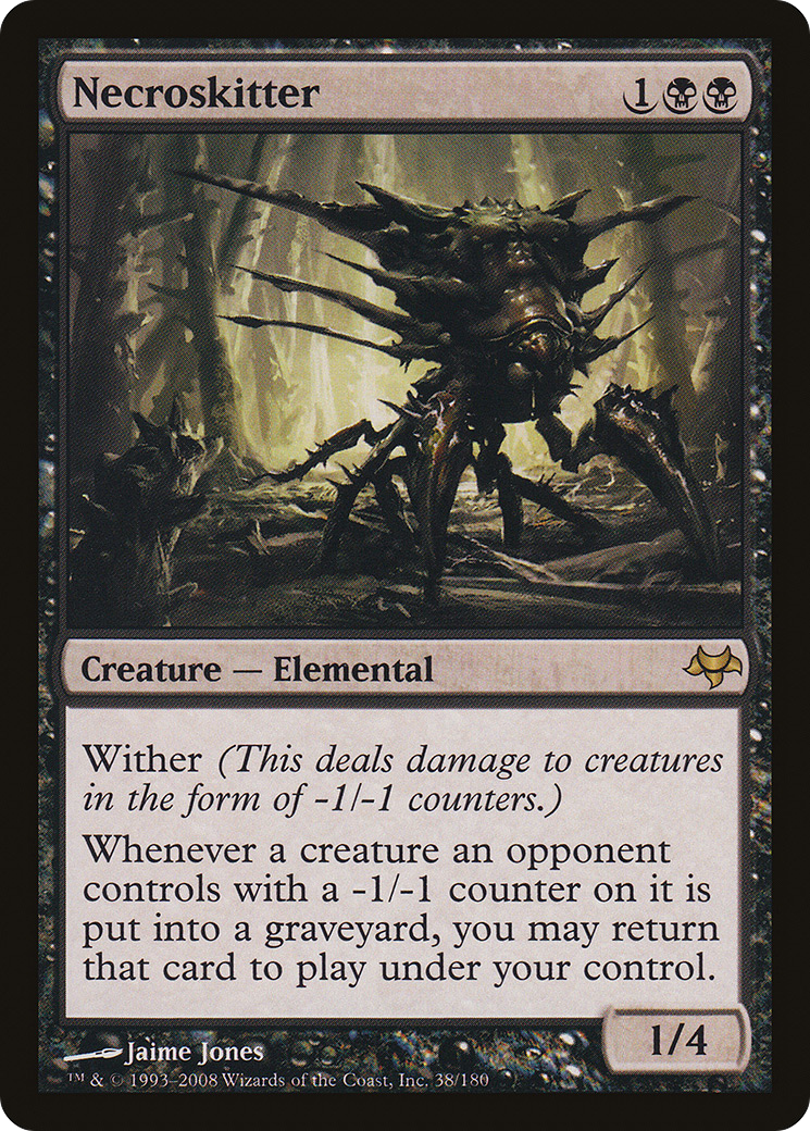 Necroskitter (038) Foil - Eventide