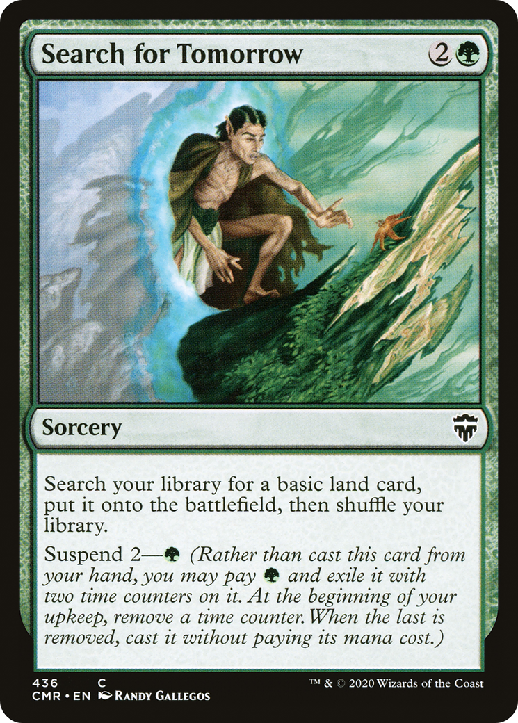 Search for Tomorrow (436) - Commander Legends