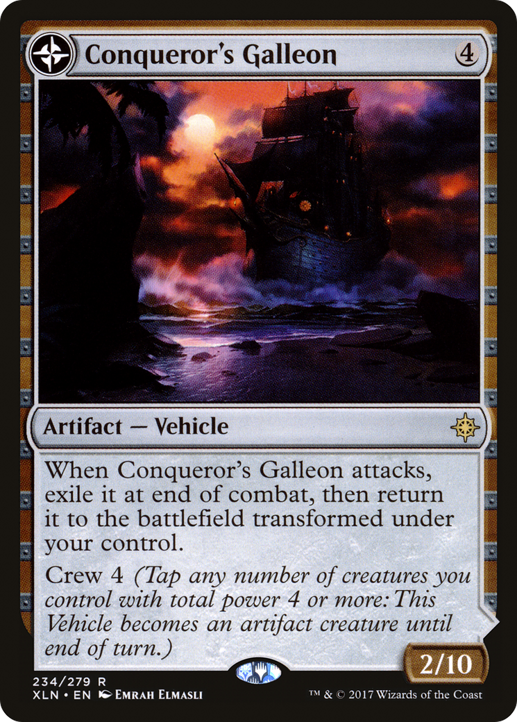 Conqueror's Galleon (234) - Ixalan