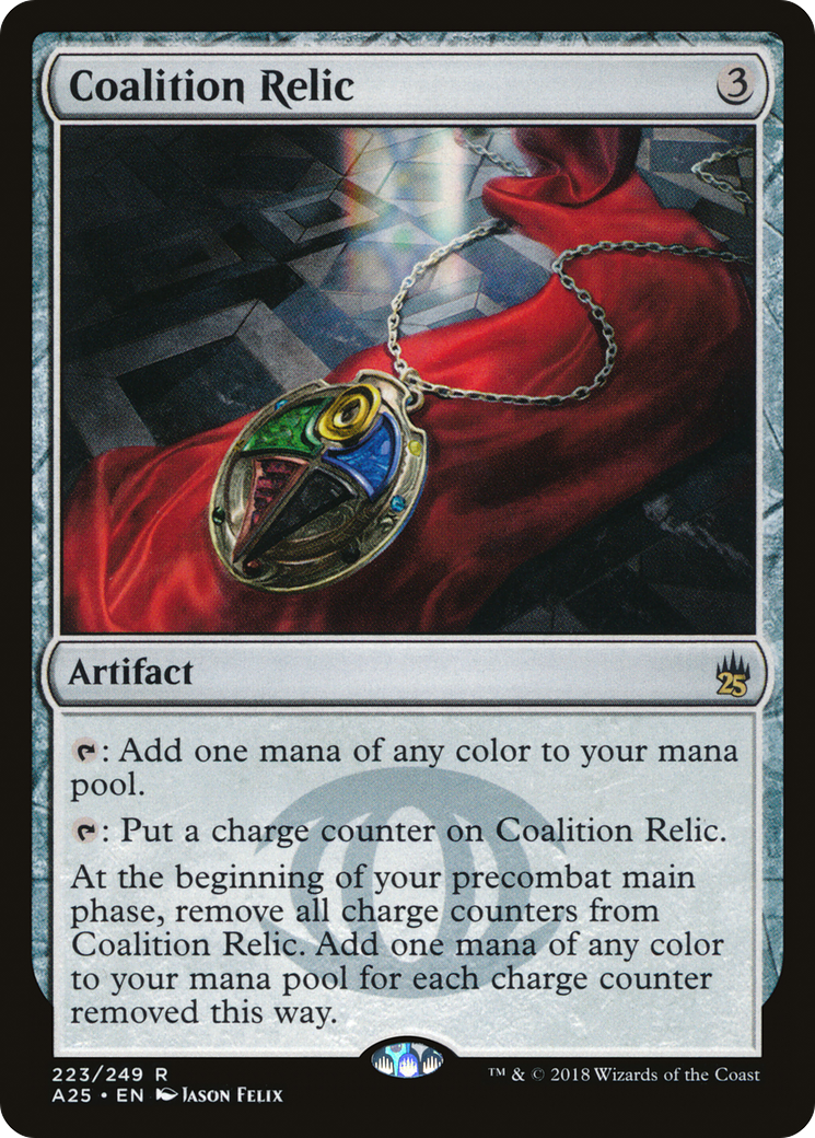 Coalition Relic (223) - Masters 25