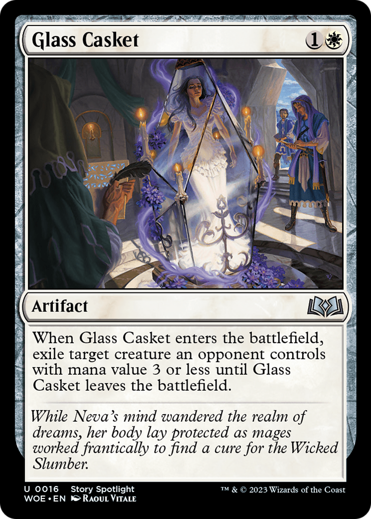 Glass Casket (016) - Wilds of Eldraine