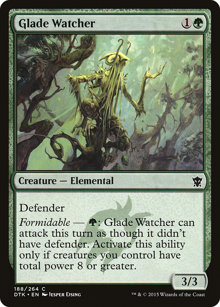Glade Watcher (188) - Dragons of Tarkir
