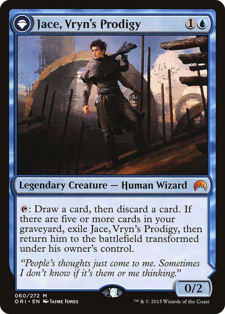 Jace, Vryn's Prodigy (060) - Magic Origins