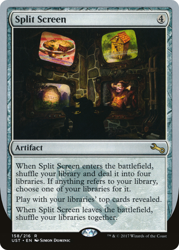 Split Screen (158) - Unstable
