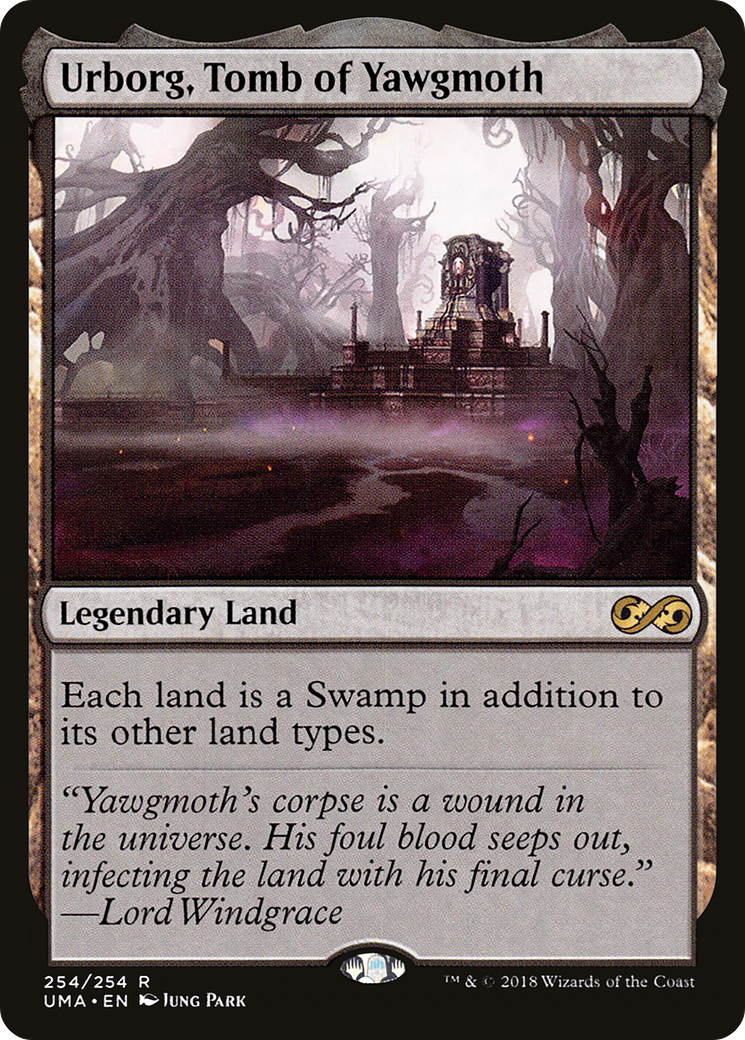 Urborg, Tomb of Yawgmoth (254) Foil - Ultimate Masters