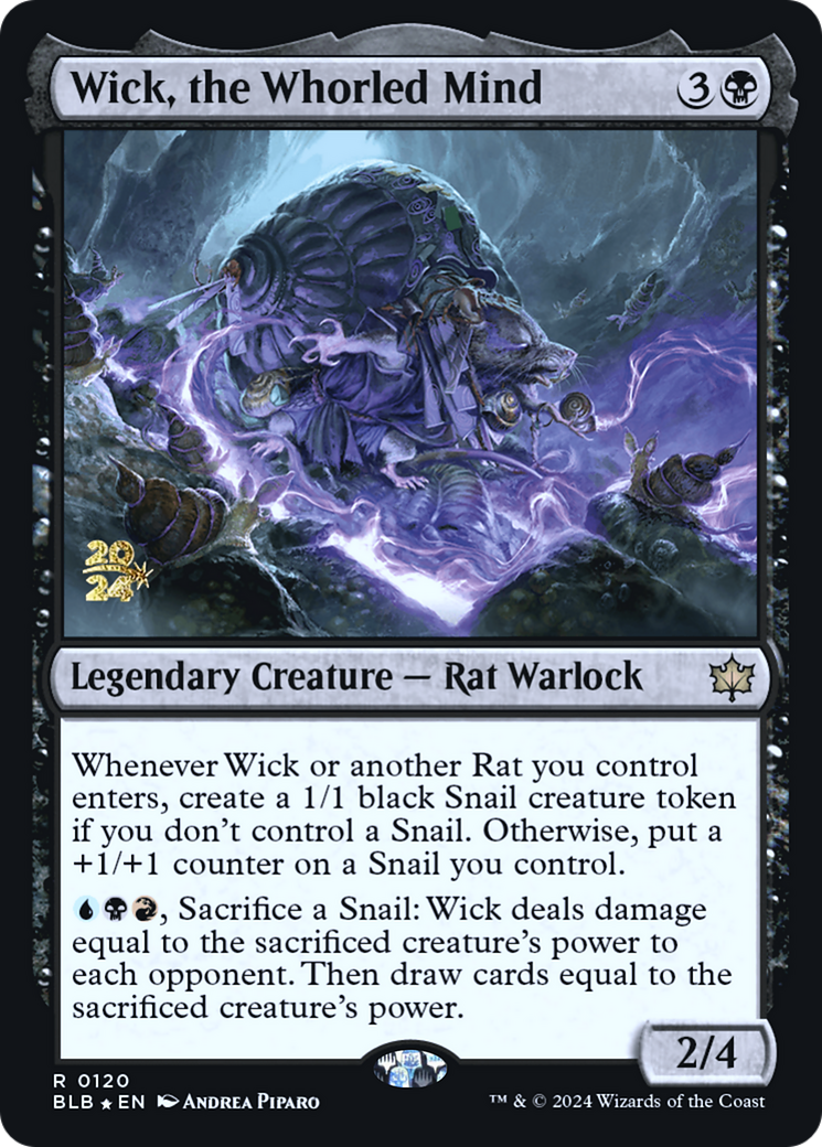 Wick, the Whorled Mind Foil (120S)