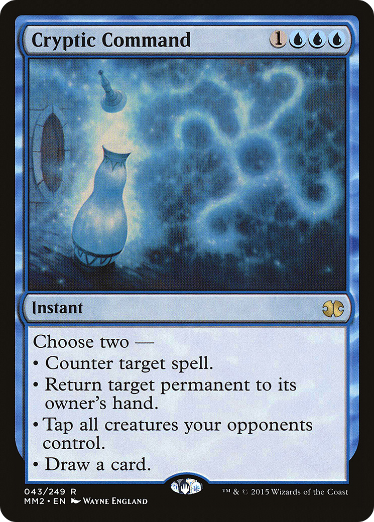 Cryptic Command (043) - Modern Masters 2015