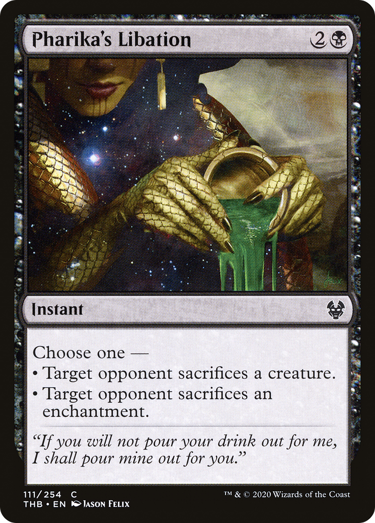Pharika's Libation (111) - Theros Beyond Death