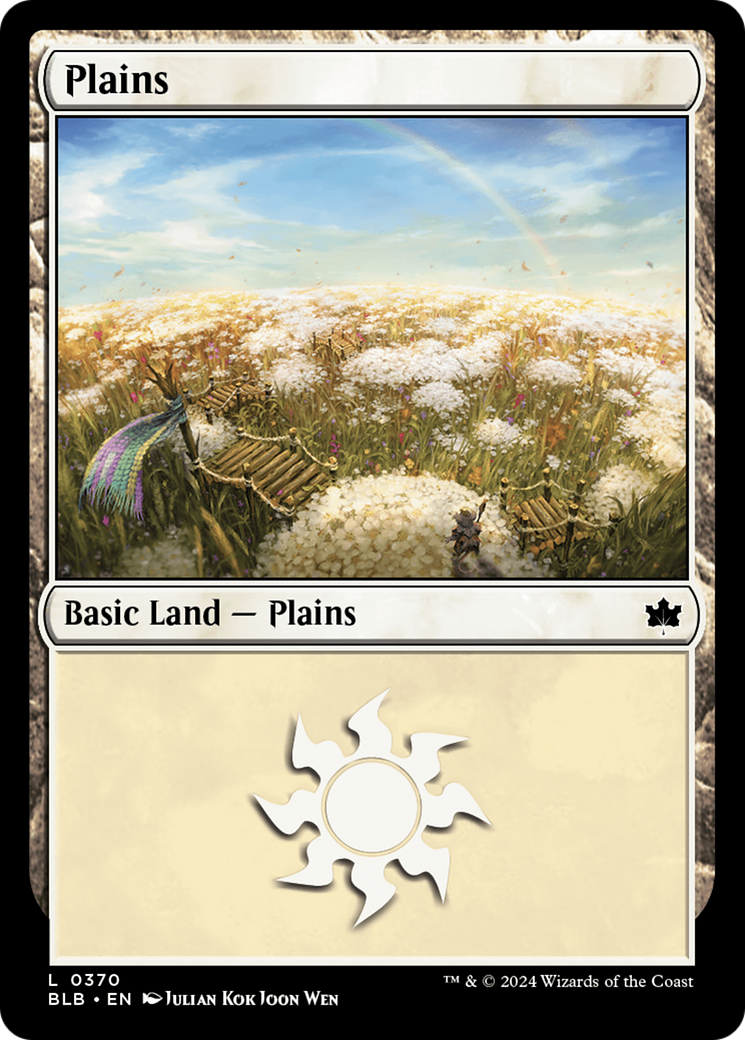 Plains (370) Foil - Bloomburrow