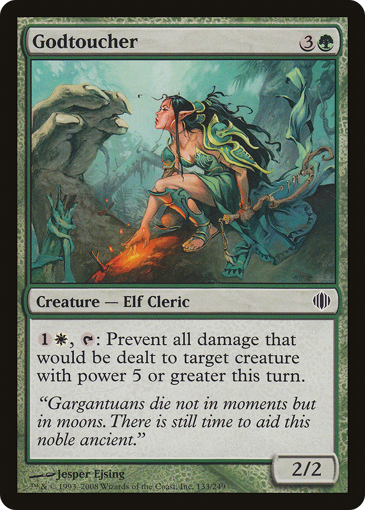 Godtoucher (133) - Shards of Alara Foil