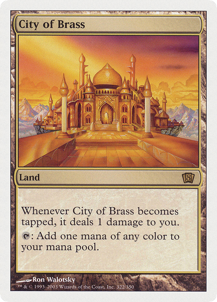 City of Brass (322) - Eighth Edition