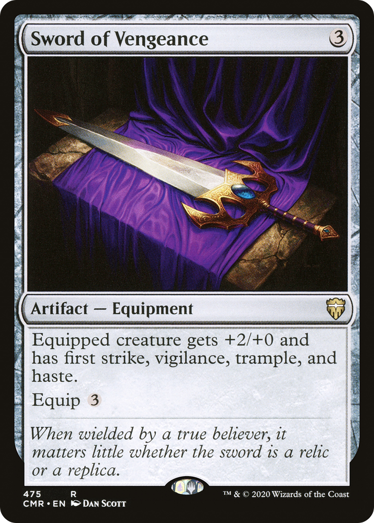 Sword of Vengeance (475) - Commander Legends