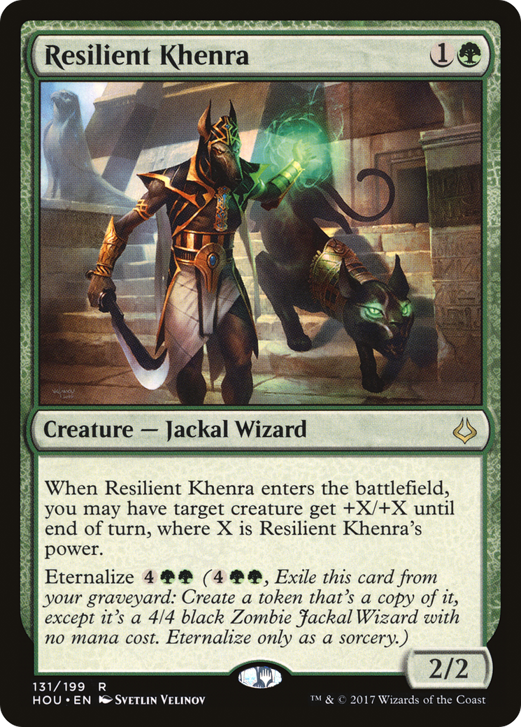 Resilient Khenra (131) Foil - Hour of Devastation
