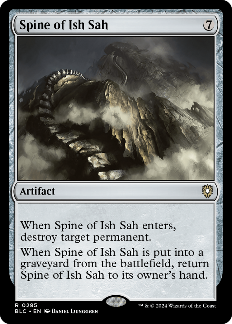 Spine of Ish Sah (285) - Bloomburrow Commander