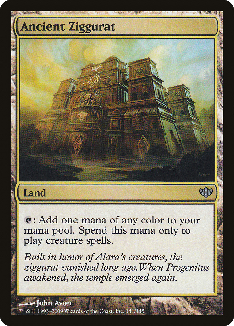 Ancient Ziggurat (141) - Conflux