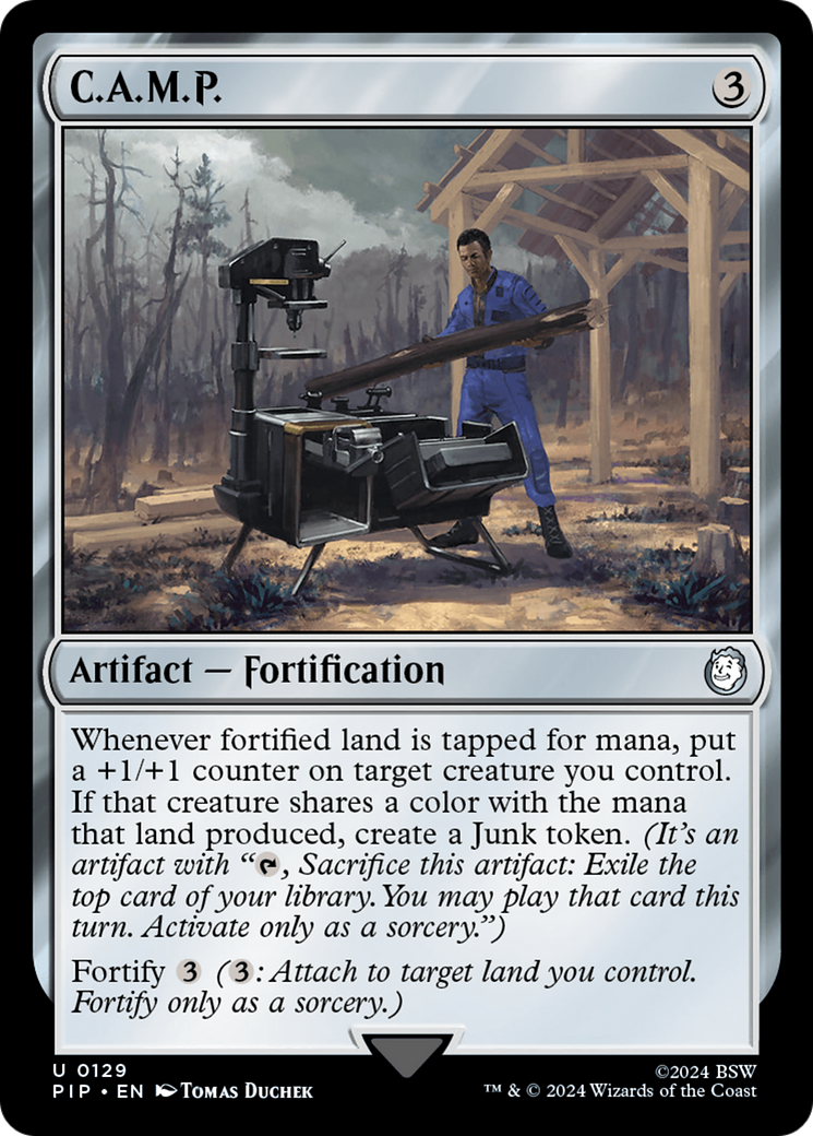C.A.M.P. (129) Foil - Fallout