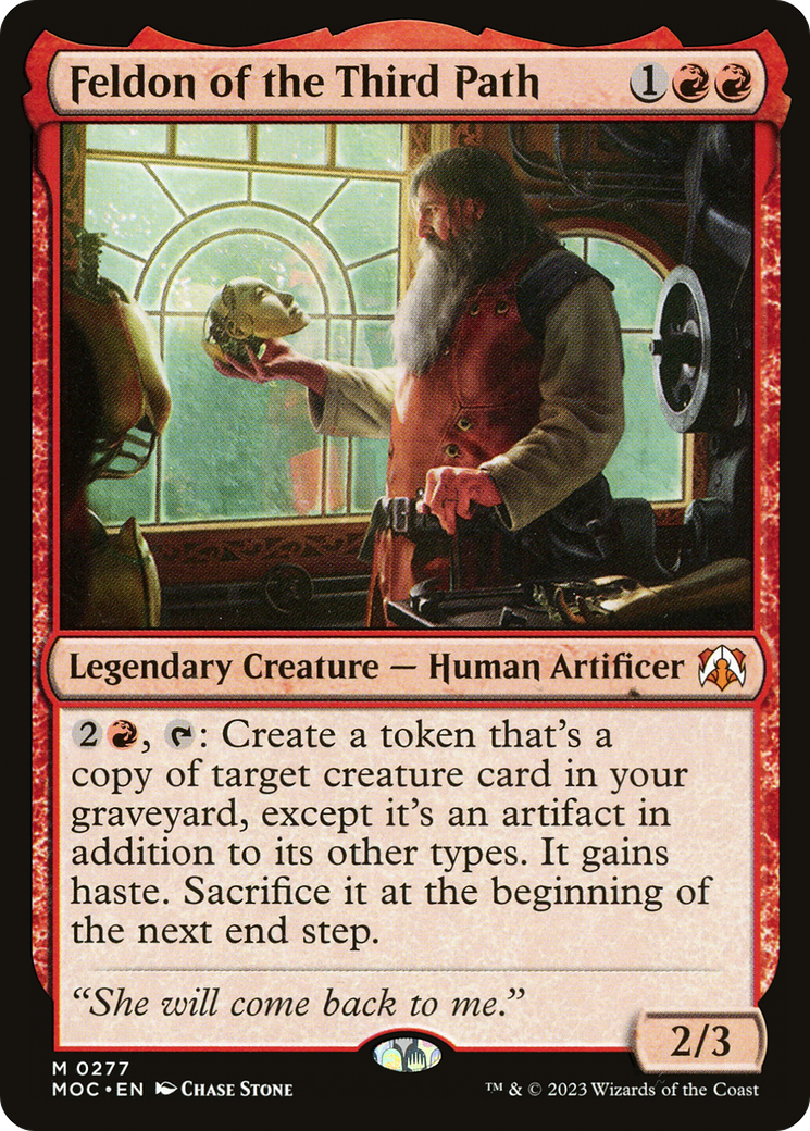 Feldon of the Third Path (277) - March of the Machine Commander