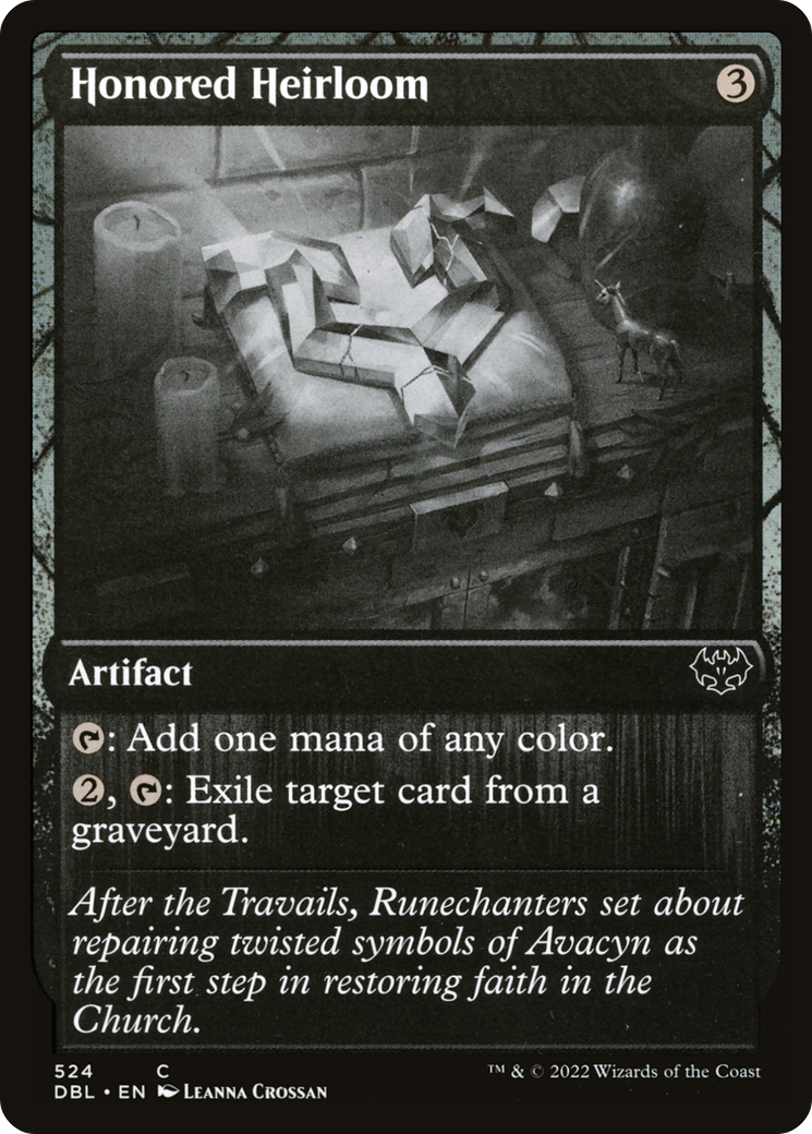 Honored Heirloom (524) Foil - Innistrad: Double Feature
