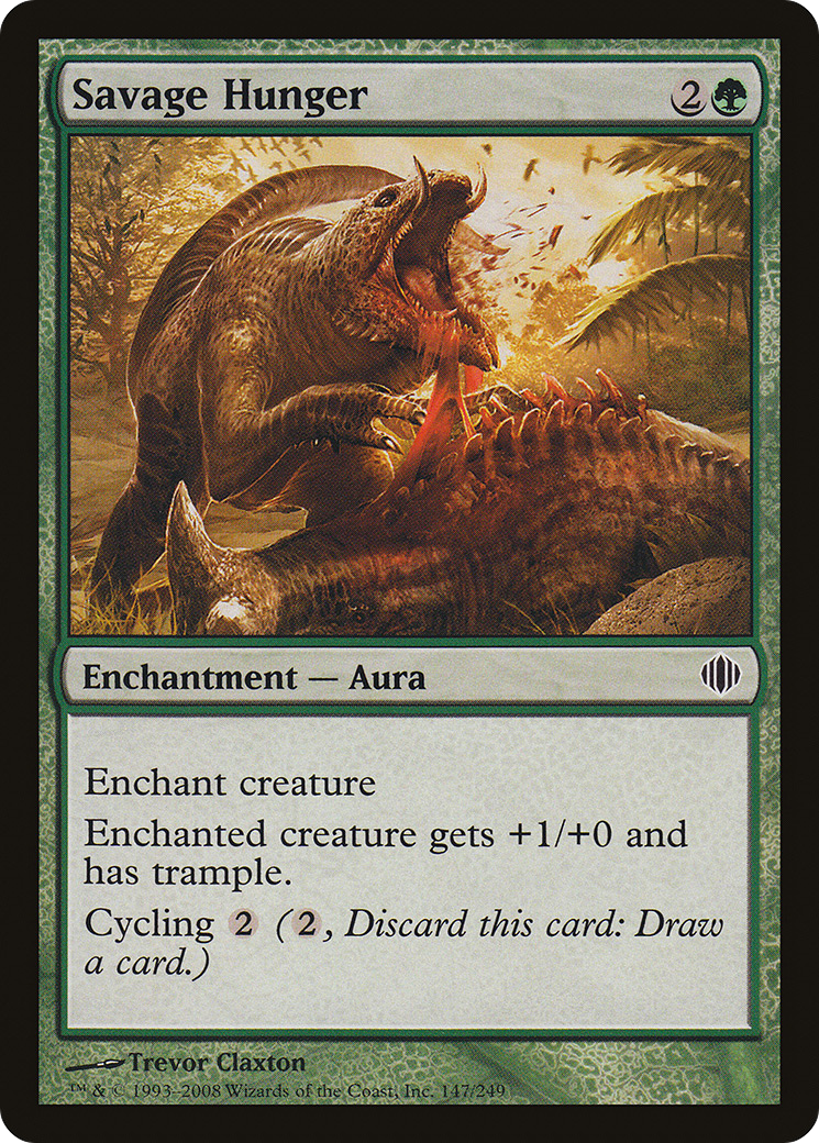 Savage Hunger (147) - Shards of Alara
